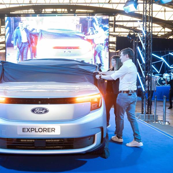 Ford hat das neue Elektro-Modell Explorer erst im März in Köln vorgestellt.