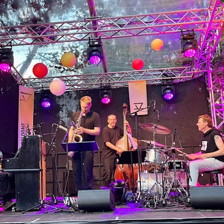 Philm Jazzquartett auf der Cologne Jazzweek 2023