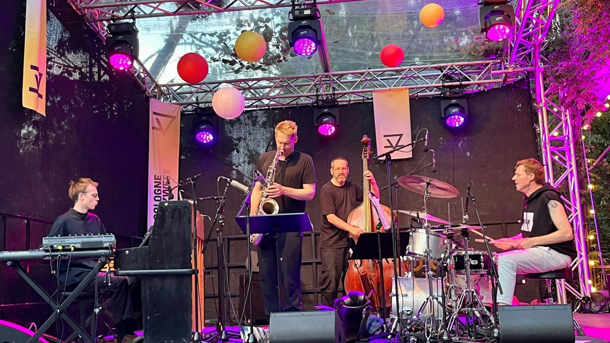 Philm Jazzquartett auf der Cologne Jazzweek 2023