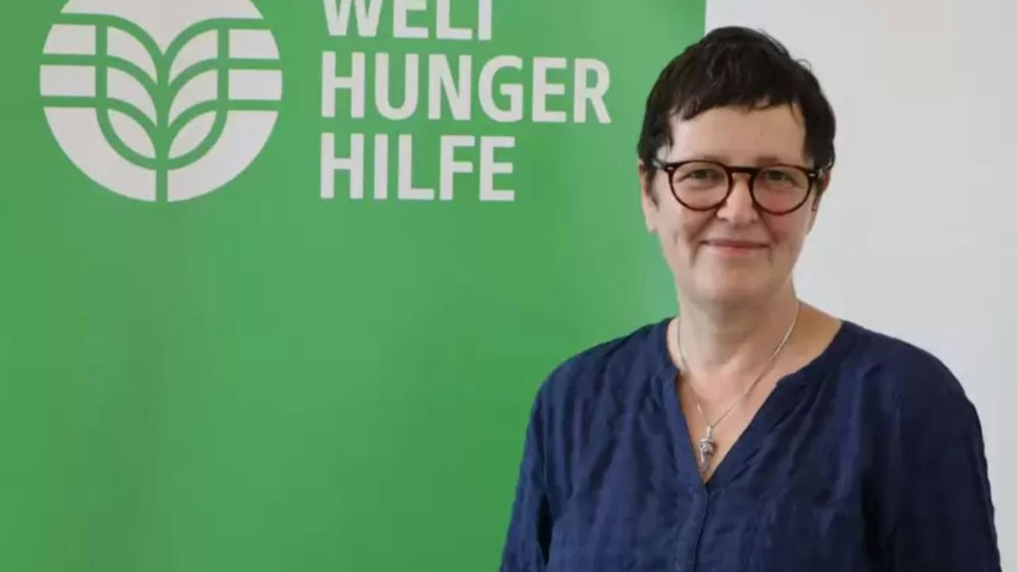 Elke Gottschalk, Regionaldirektorin Asien/Südamerika der Welthungerhilfe