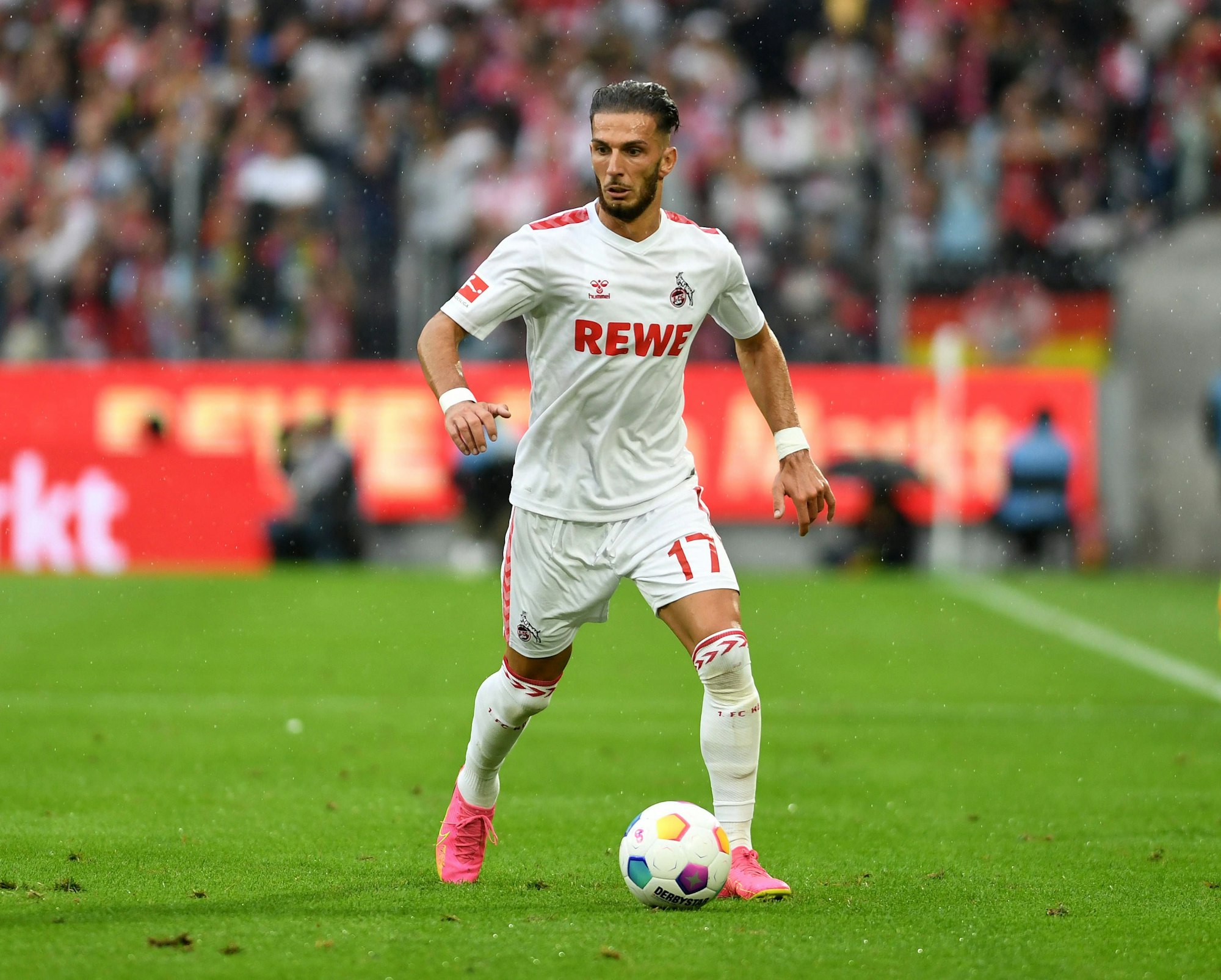 Leart Paqarada beim Testspiel gegen FC Nantes.