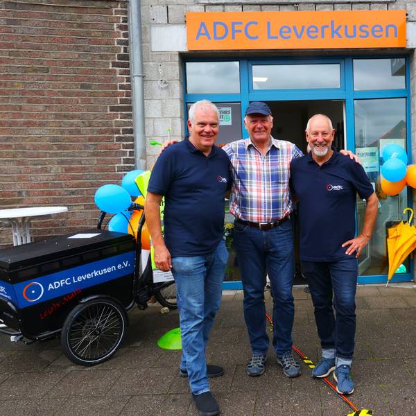 25 Jahre ADFC Leverkusen.