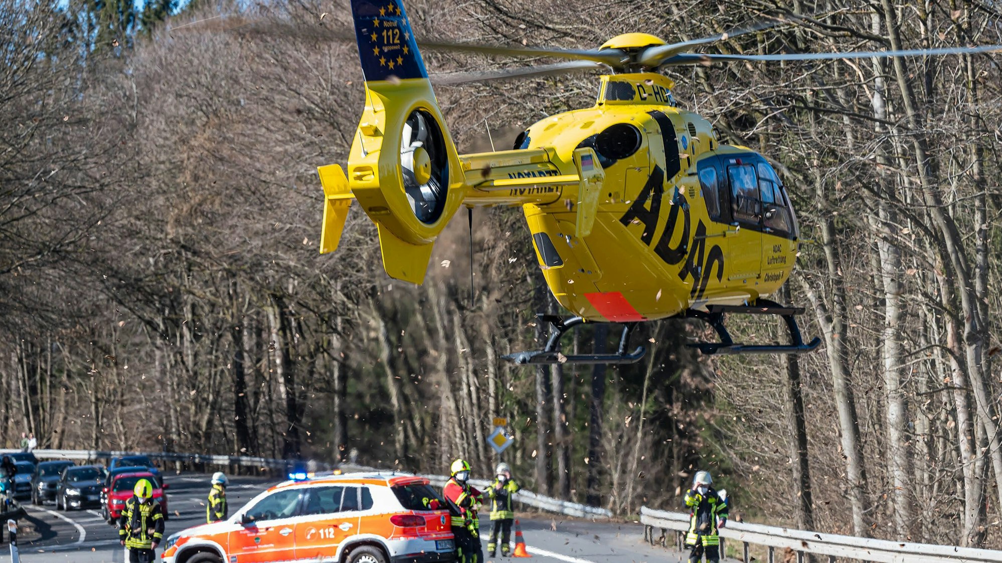 Symbolfoto Rettungshubschrauber