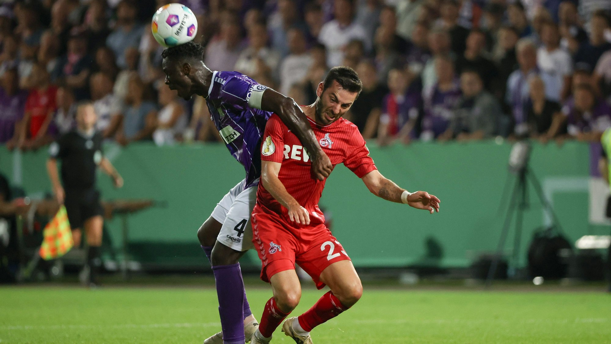 Adamyan verliert Zweikampf gegen Gyamfi