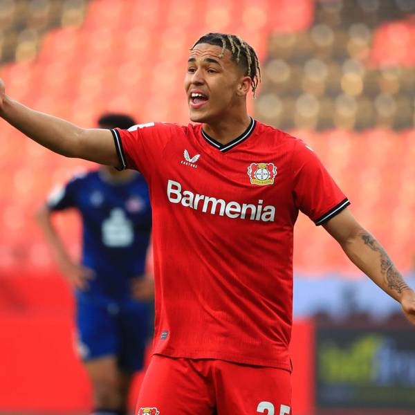 Isaiah Okafor Leverkusen gestikuliert Bayer 04 Leverkusen vs 1. FC Koeln, Fussball, Mittelrheinpokalfinale A-Jugend 24.05.2023 Bayer 04 Leverkusen vs 1. FC Koeln, Fussball, Mittelrheinpokalfinale A-Jugend 24.05.2023 Leverkusen *** Isaiah Okafor Leverkusen gestures Bayer 04 Leverkusen vs 1 FC Koeln, soccer, Mittelrheinpokalfinale A youth 24 05 2023 Bayer 04 Leverkusen vs 1 FC Koeln, soccer, Mittelrheinpokalfinale A youth 24 05 2023 Leverkusen Copyright: xEibner-Pressefotox EP_RWS