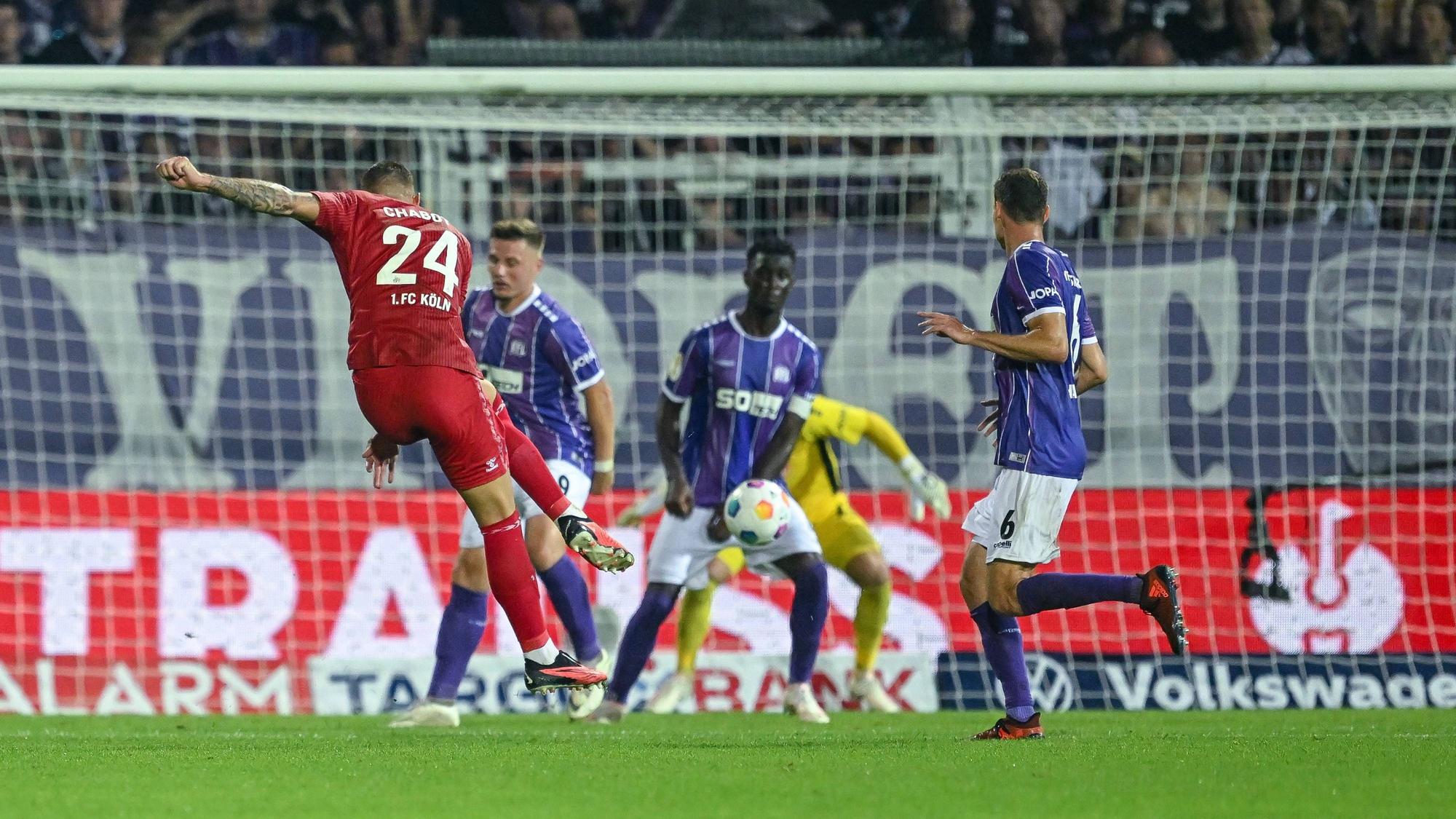 Chabots Schuss zum 3:1