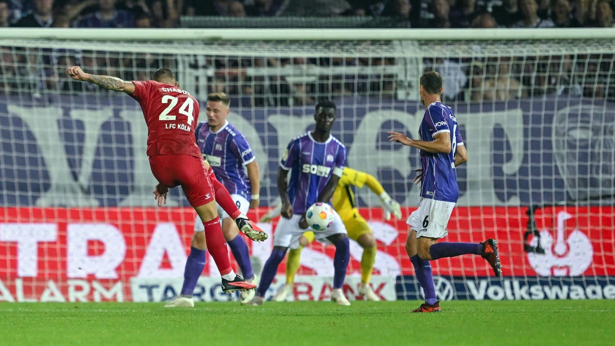 Chabots Schuss zum 3:1