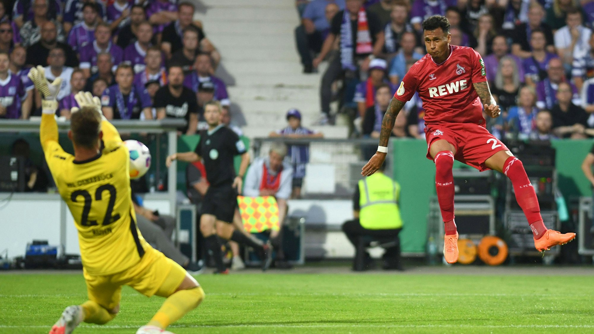 Kühn hält gegen Selke