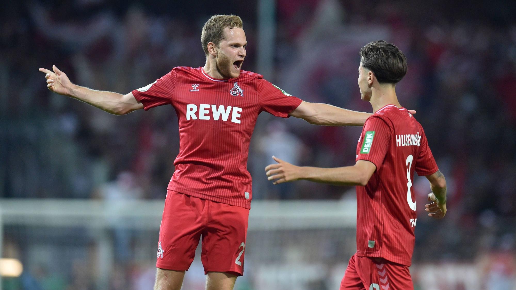 Schimtz jubelt