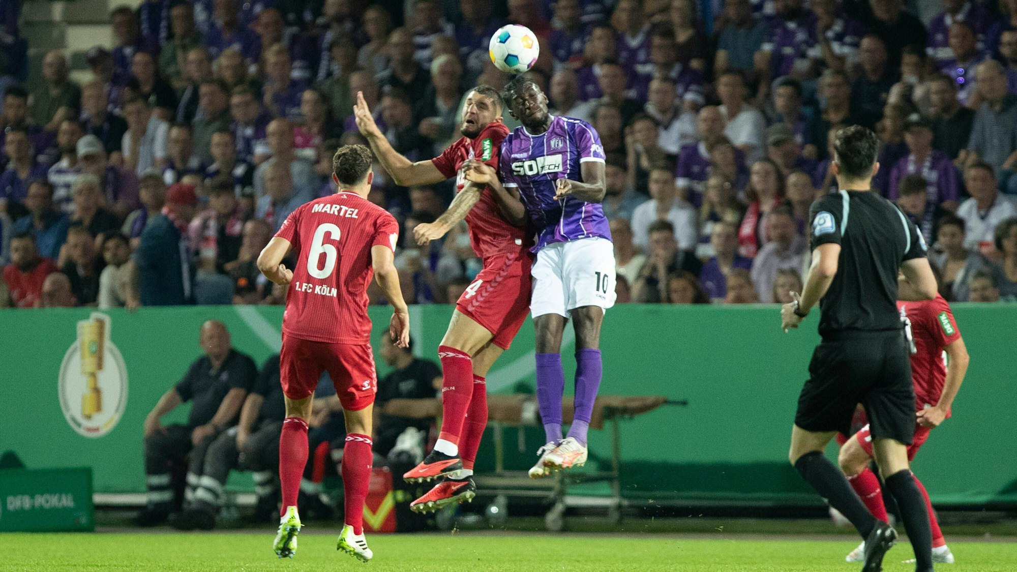 Osnabrücks Wriedt gegen Chabot