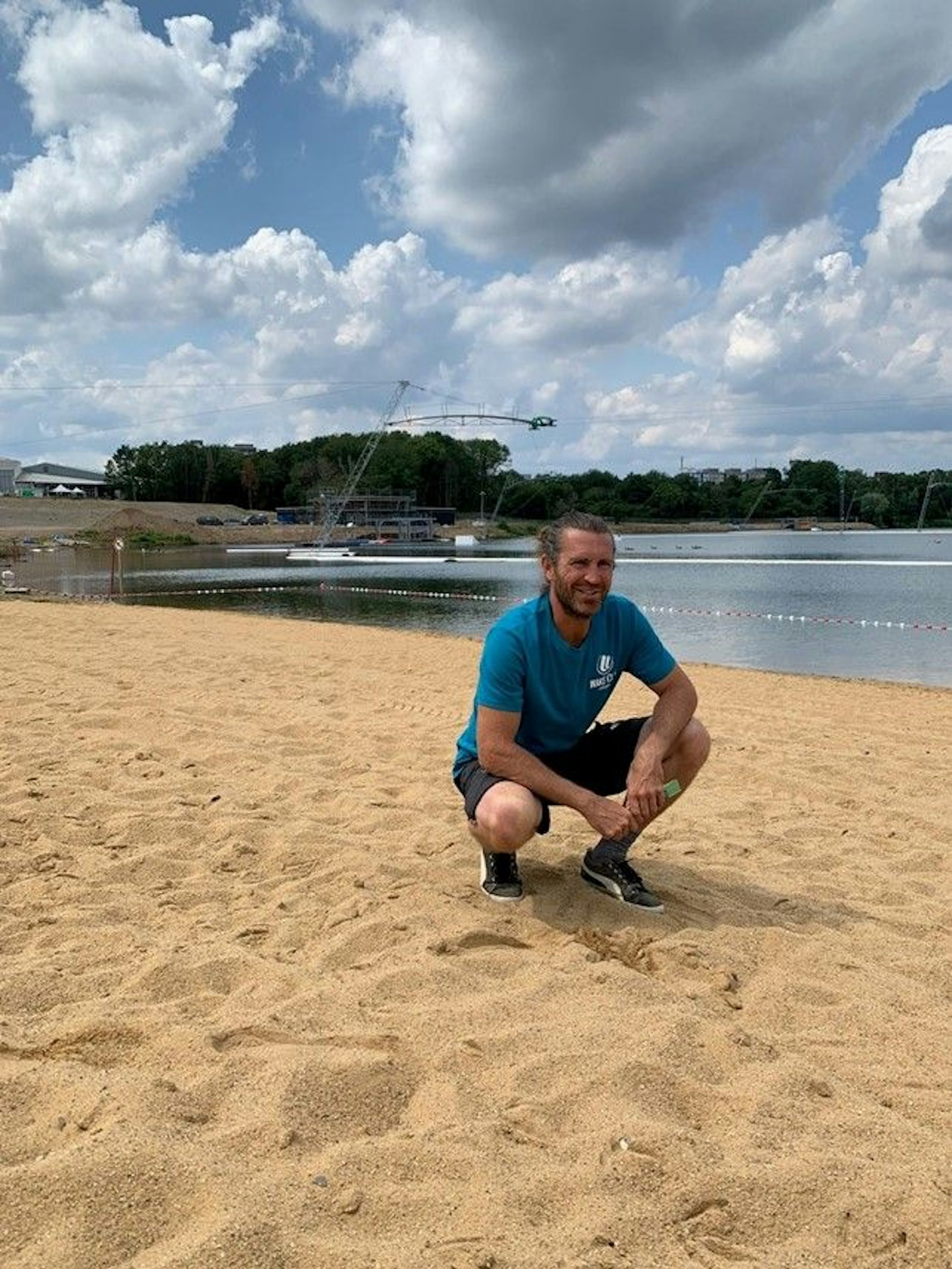 Andre van den Höövel ist Geschäftsführer des Wake-Club-Cologne.