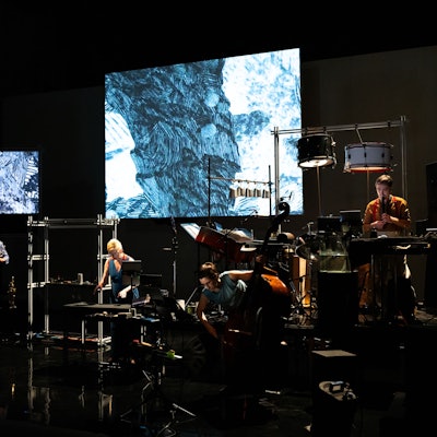 Feierte bei der Ruhrtriennale 2023 Uraufführung: „Die Erdfabrik“ von Georges Aperghis.