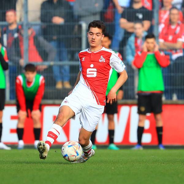 Etienne Borie Koeln 1. FC Koeln vs 1. FSV Mainz 05, Fussball, A-Junioren-Bundesliga, 14.04.2023 DFB regulations prohibit any use of photographs as image sequences and/or quasi-video. 1. FC Koeln vs 1. FSV Mainz 05, Fussball, A-Junioren-Bundesliga, 14.04.2023 Koeln *** Etienne Borie Koeln 1 FC Koeln vs 1 FSV Mainz 05, Football, A Junioren Bundesliga, 14 04 2023 DFB regulations prohibit any use of photographs as image sequences and or quasi video 1 FC Koeln vs 1 FSV Mainz 05, Football, A Junioren Bundesliga, 14 04 2023 Koeln Copyright: xEibner-Pressefotox EP_RWS