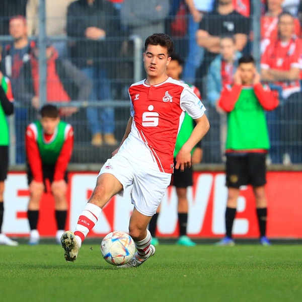 Etienne Borie Koeln 1. FC Koeln vs 1. FSV Mainz 05, Fussball, A-Junioren-Bundesliga, 14.04.2023 DFB regulations prohibit any use of photographs as image sequences and/or quasi-video. 1. FC Koeln vs 1. FSV Mainz 05, Fussball, A-Junioren-Bundesliga, 14.04.2023 Koeln *** Etienne Borie Koeln 1 FC Koeln vs 1 FSV Mainz 05, Football, A Junioren Bundesliga, 14 04 2023 DFB regulations prohibit any use of photographs as image sequences and or quasi video 1 FC Koeln vs 1 FSV Mainz 05, Football, A Junioren Bundesliga, 14 04 2023 Koeln Copyright: xEibner-Pressefotox EP_RWS