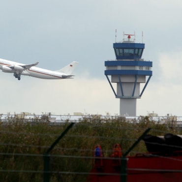 Militärischer Sicherheitsbereich; Flugbereitschaft Köln/Bonn