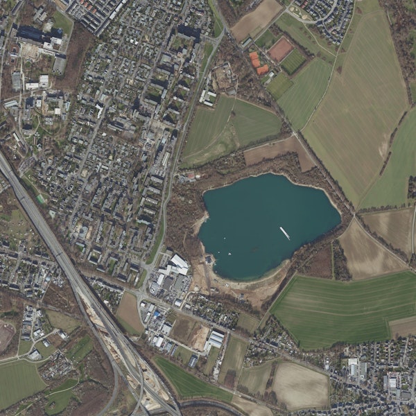 Am Rather See entsteht eine Wassersportanlage.