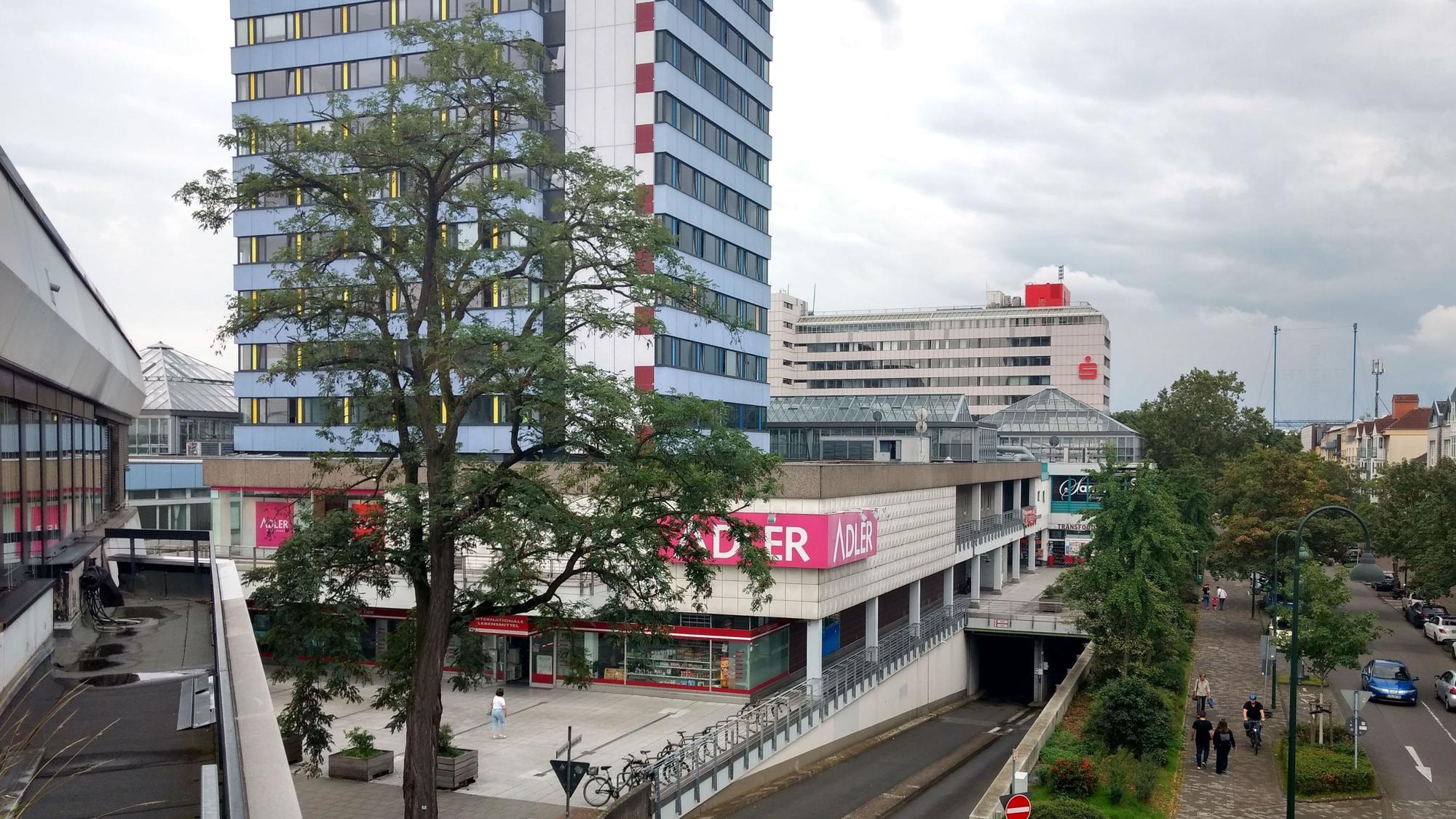 City C in Wiesdorf