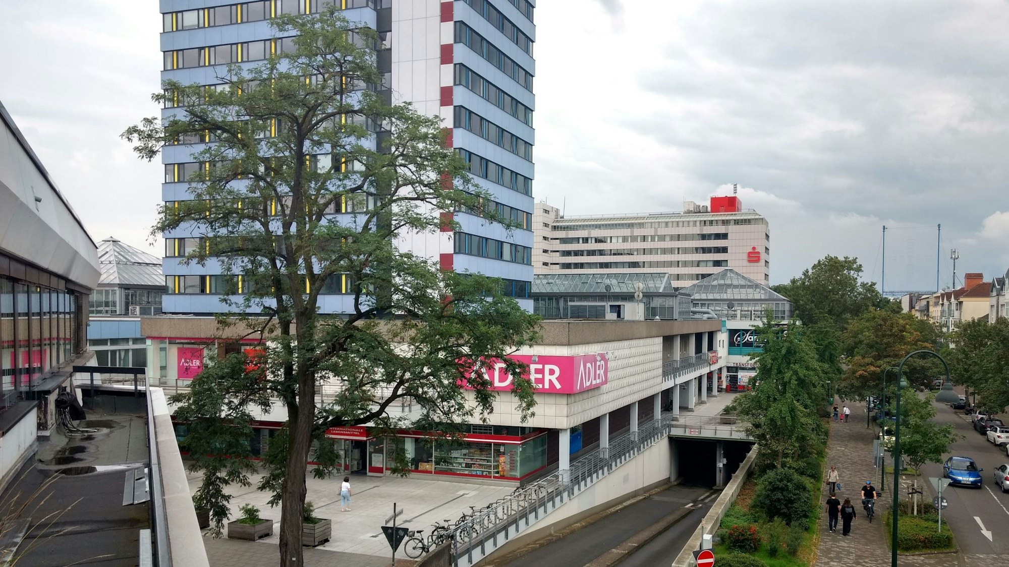City C in Wiesdorf