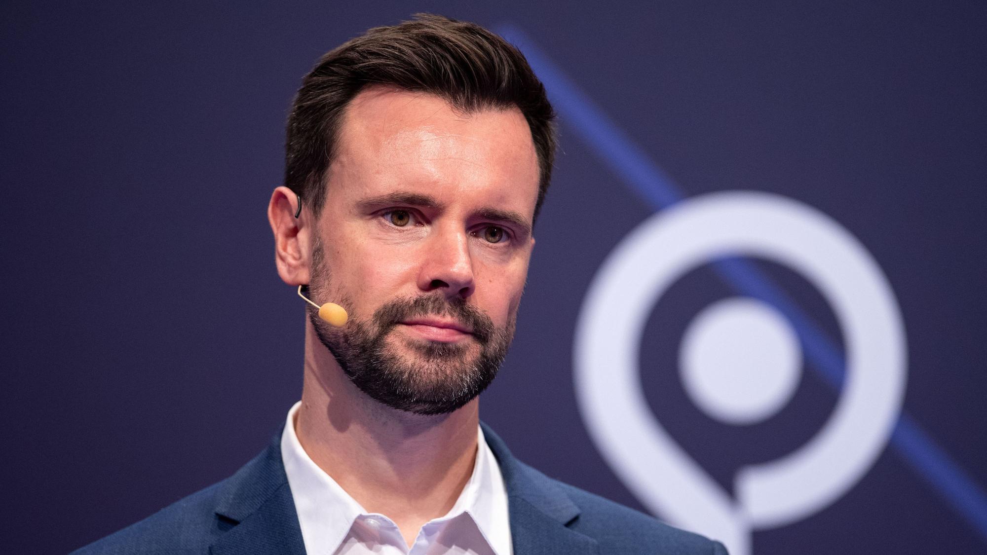 Felix Falk, Geschäftsführer des Branchenverbands Game.