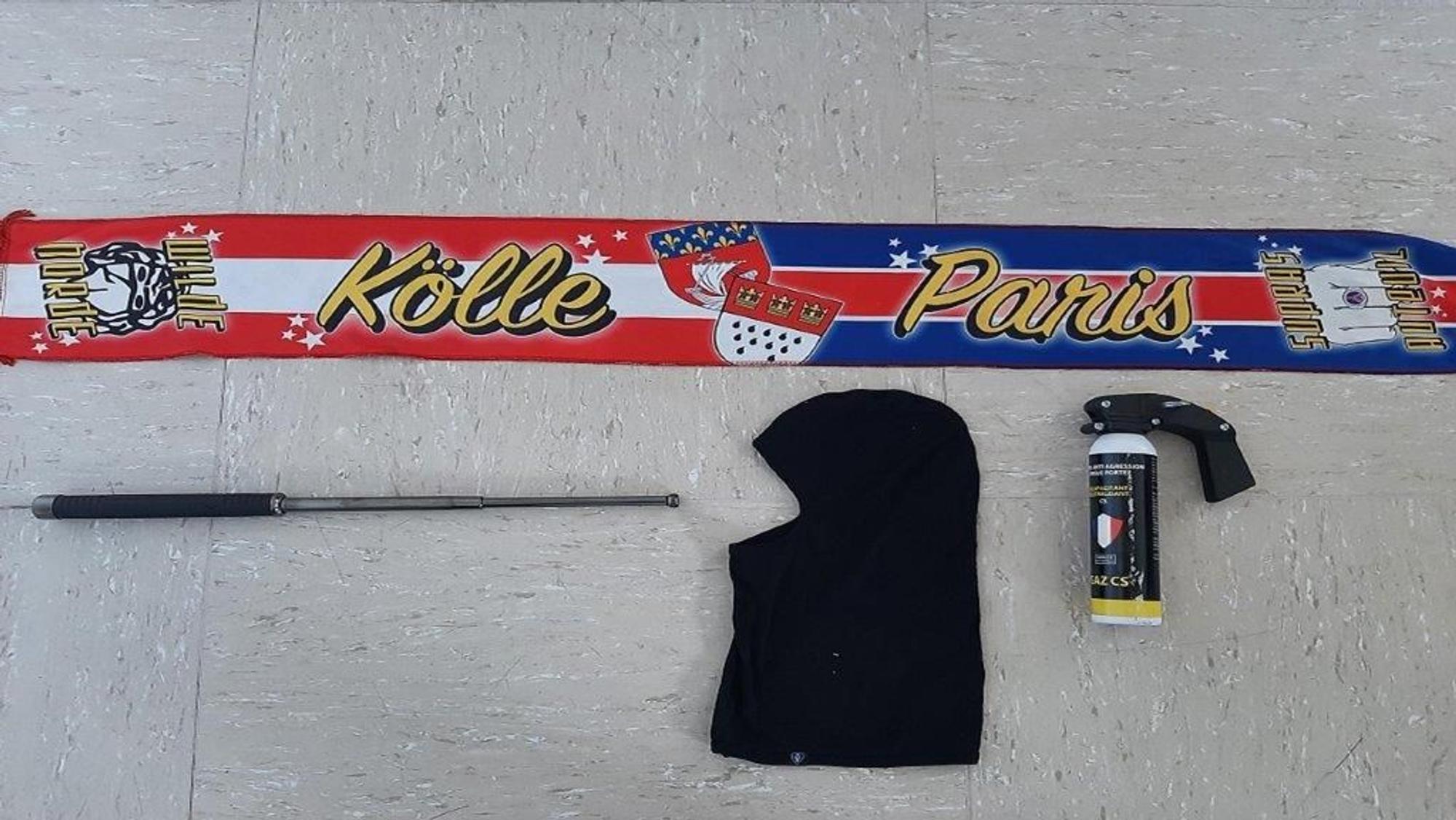 Fan-Utensilien PSG
