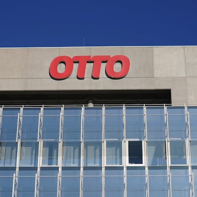 Blick auf die Zentrale des Handelsunternehmens Otto