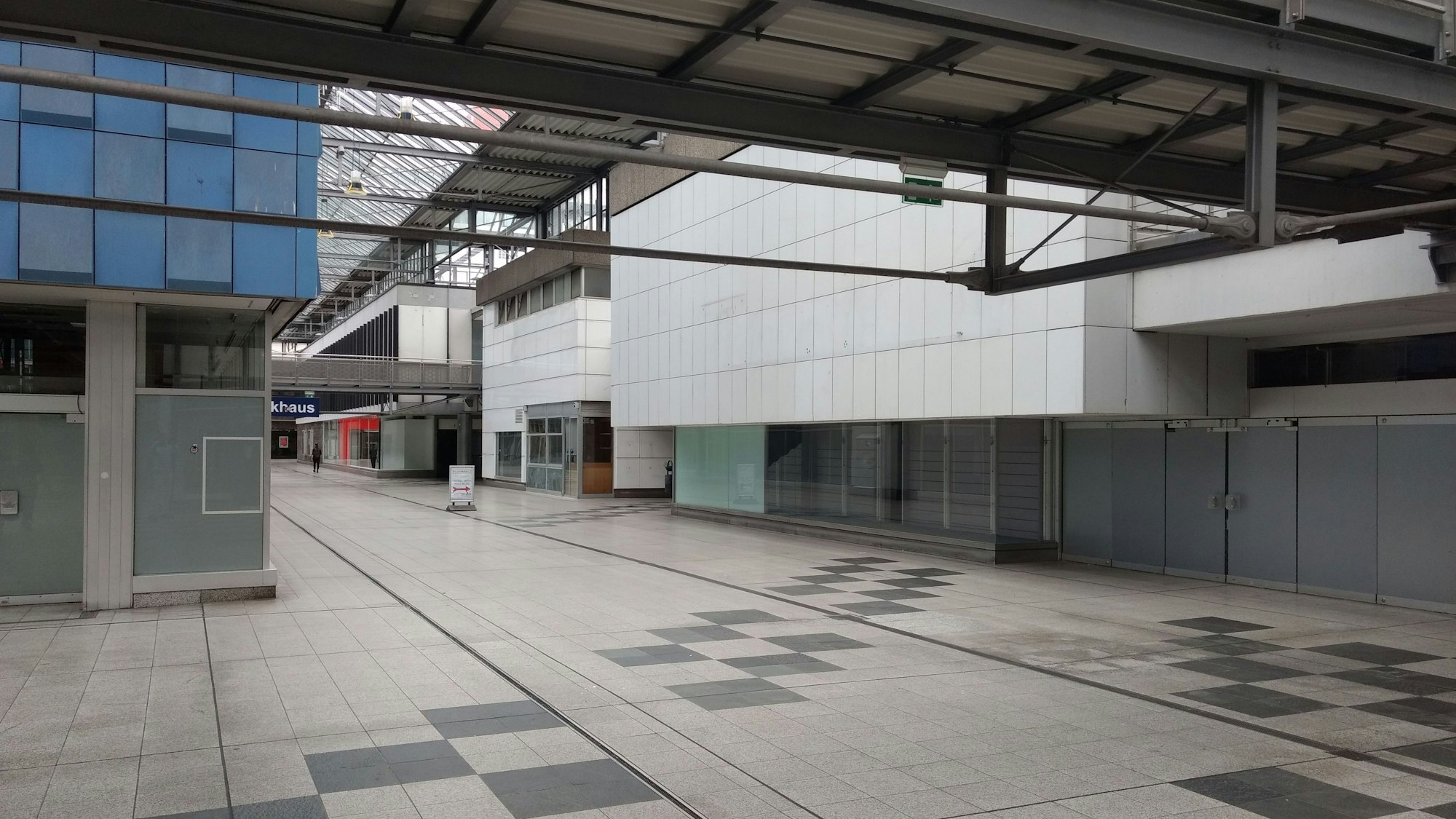 Viele Ladenlokale in der City C stehen seit Jahren leer