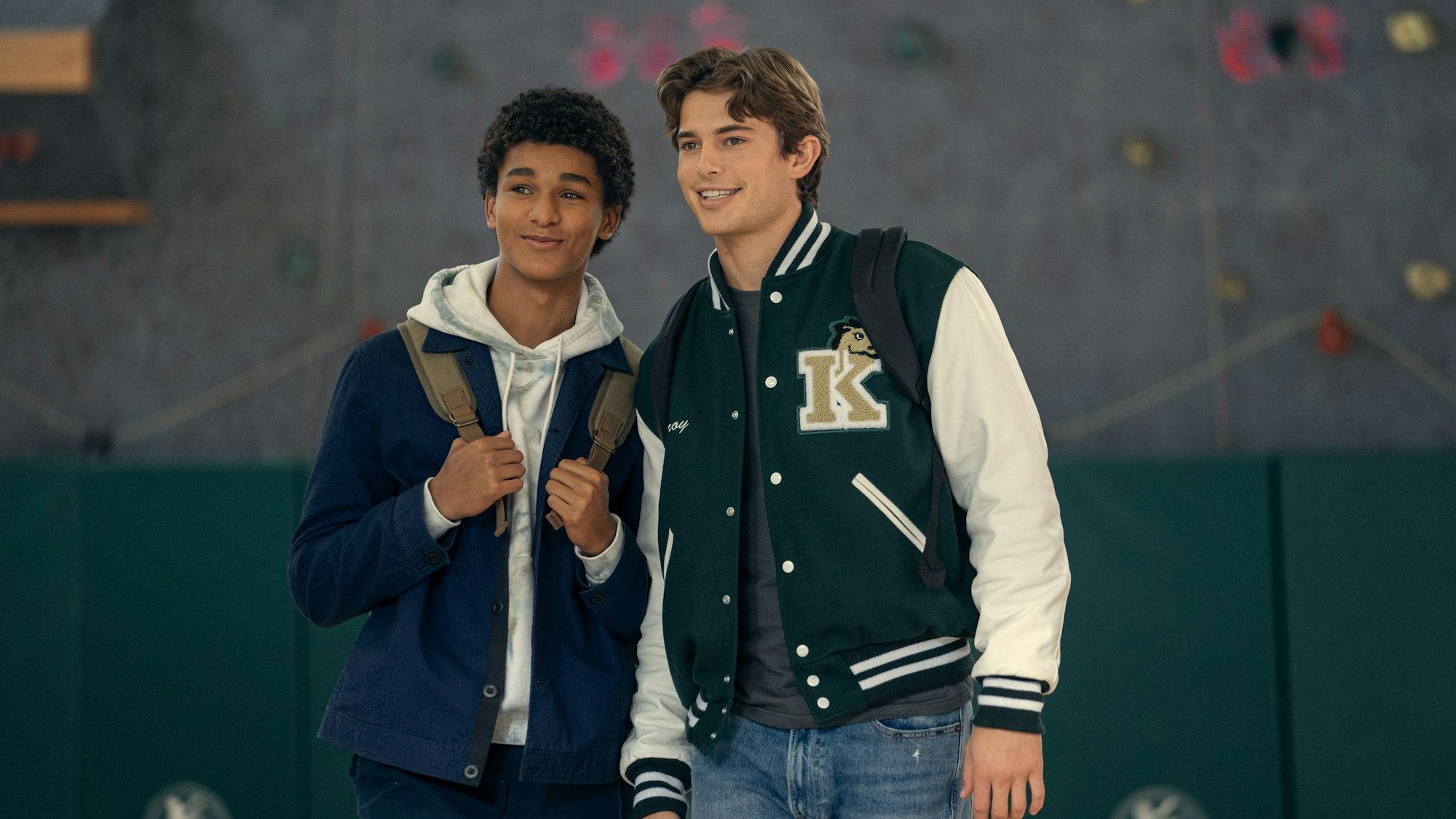 Jaden Michael (Mickey Bolitar), Brian Altemus (Troy)