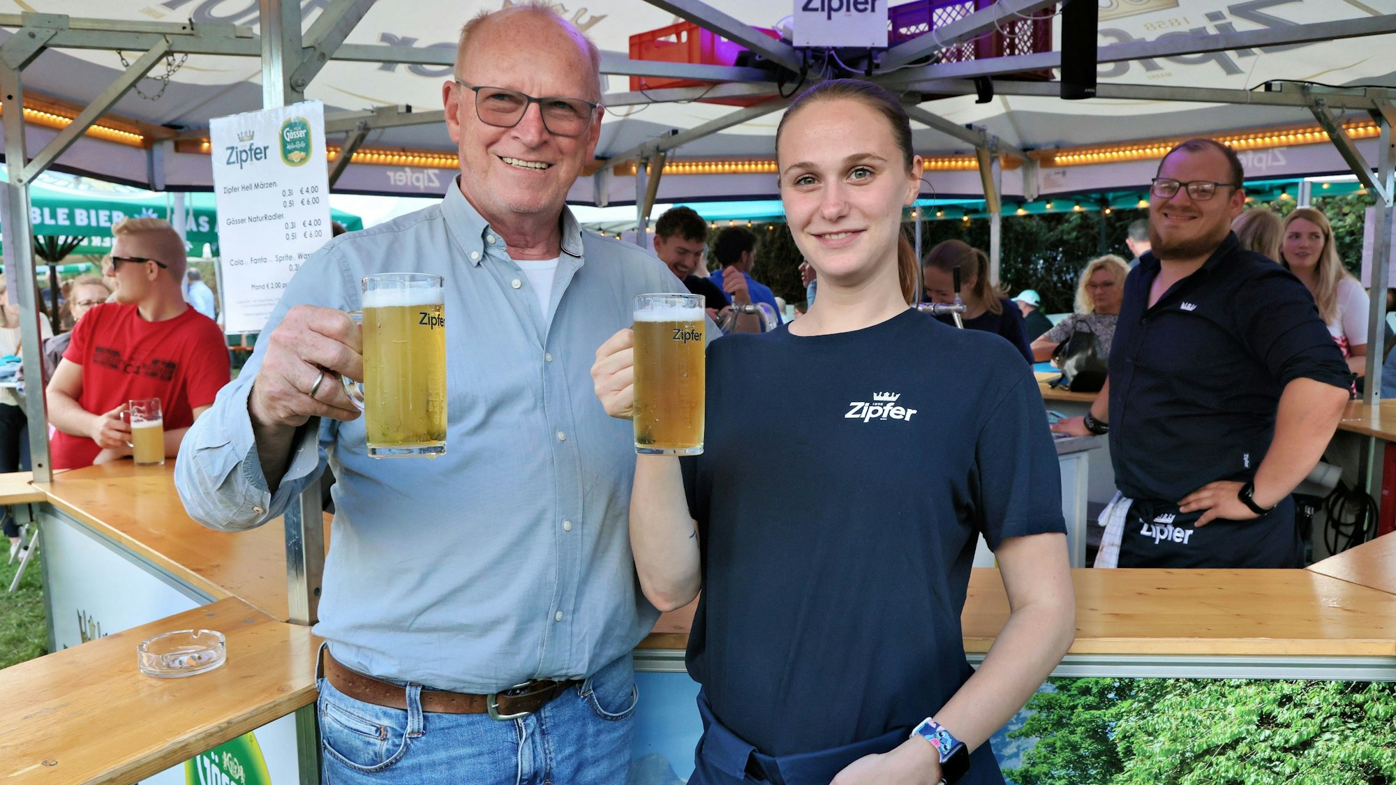 Leverkusen Bierbörse-Werner Nolden
Foto: Michael Wand