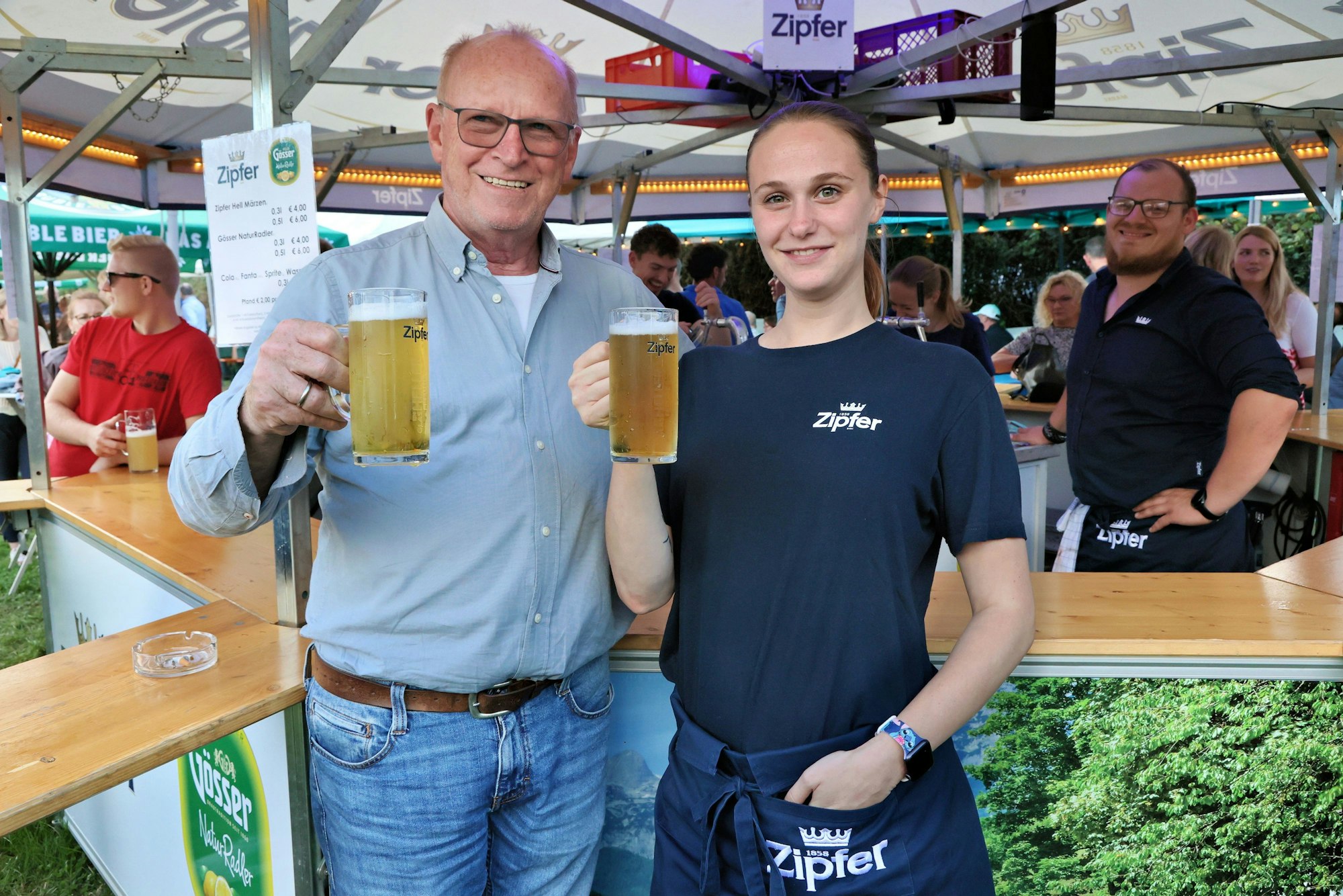 Leverkusen Bierbörse-Werner Nolden
Foto: Michael Wand