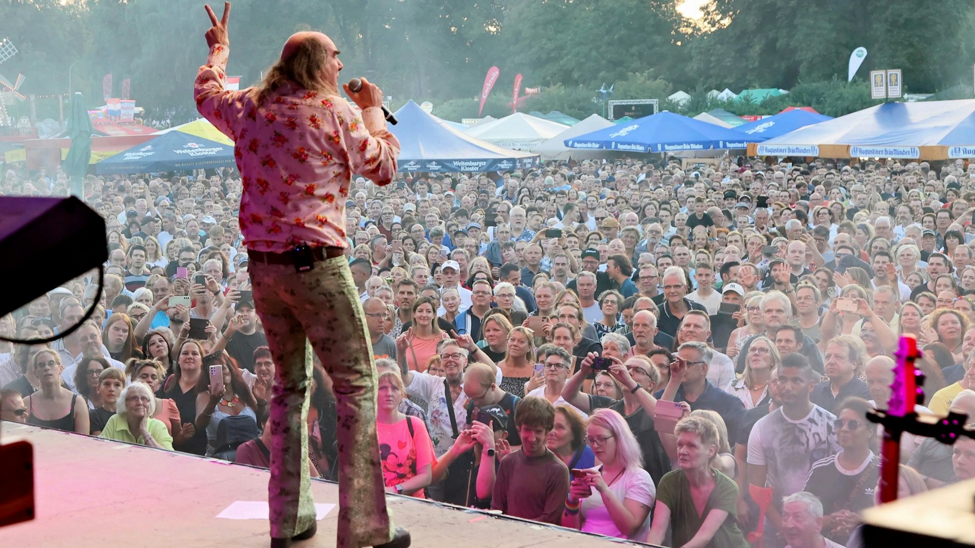 Guildo Horn wird zum 27. Mal auf der Bierbörse am Montagabend auftreten. (Archivbild)