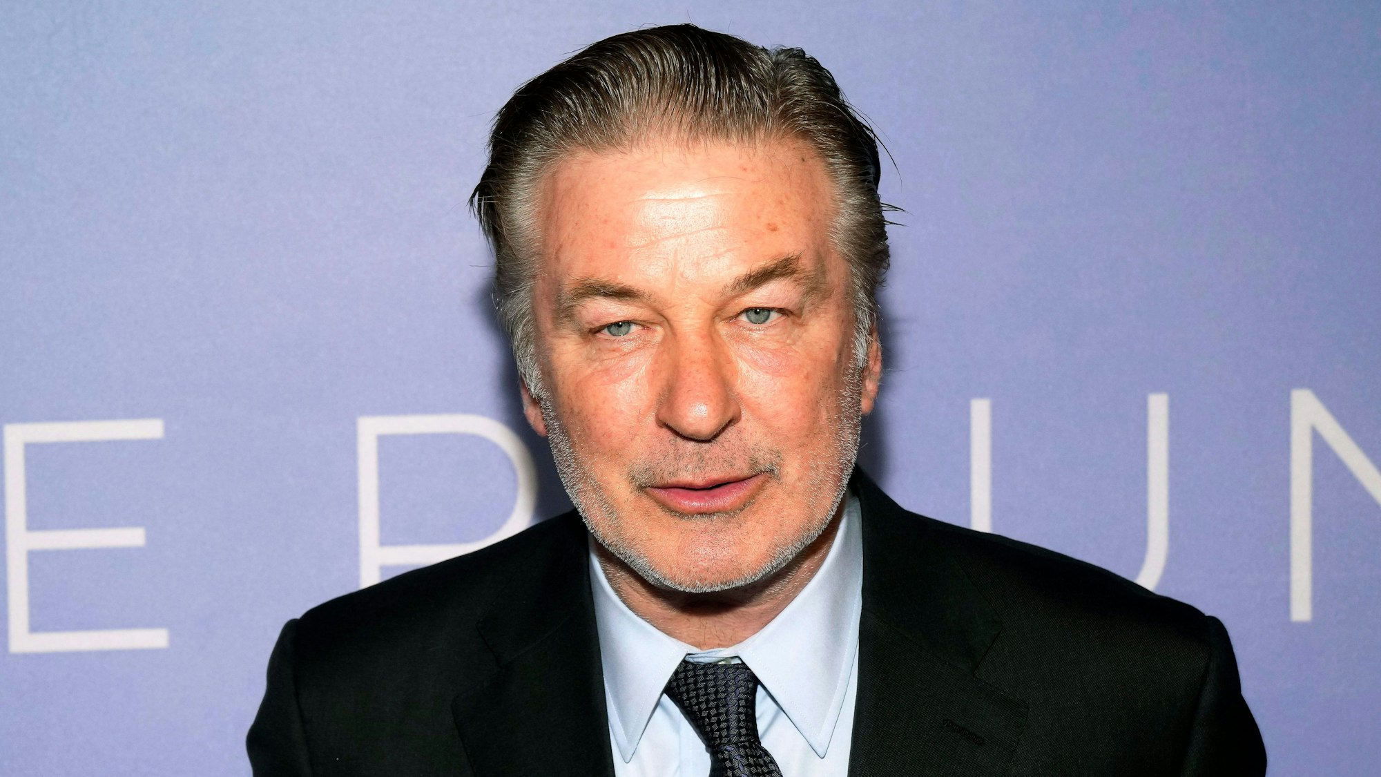 Alec Baldwin, Schauspieler aus den USA, besucht die jährliche Gala der Roundabout Theatre Company im Ziegfeld Ballroom.