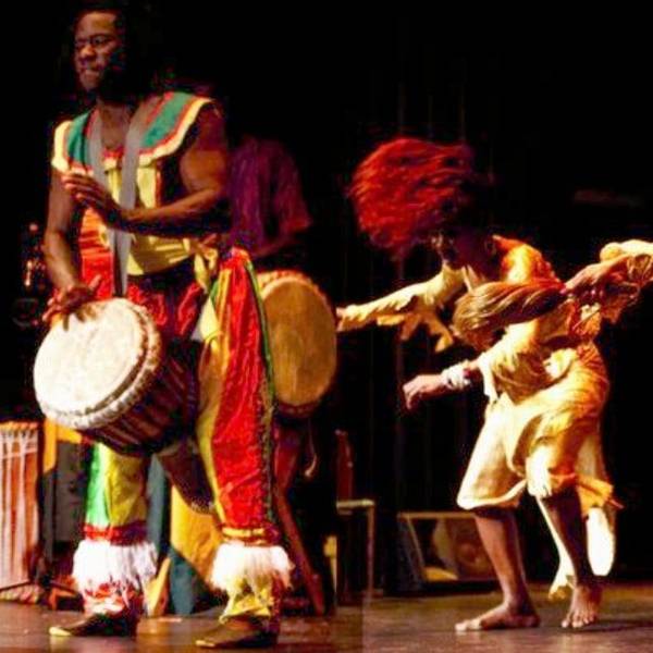 Die Band Mama Africa beim Auftritt.