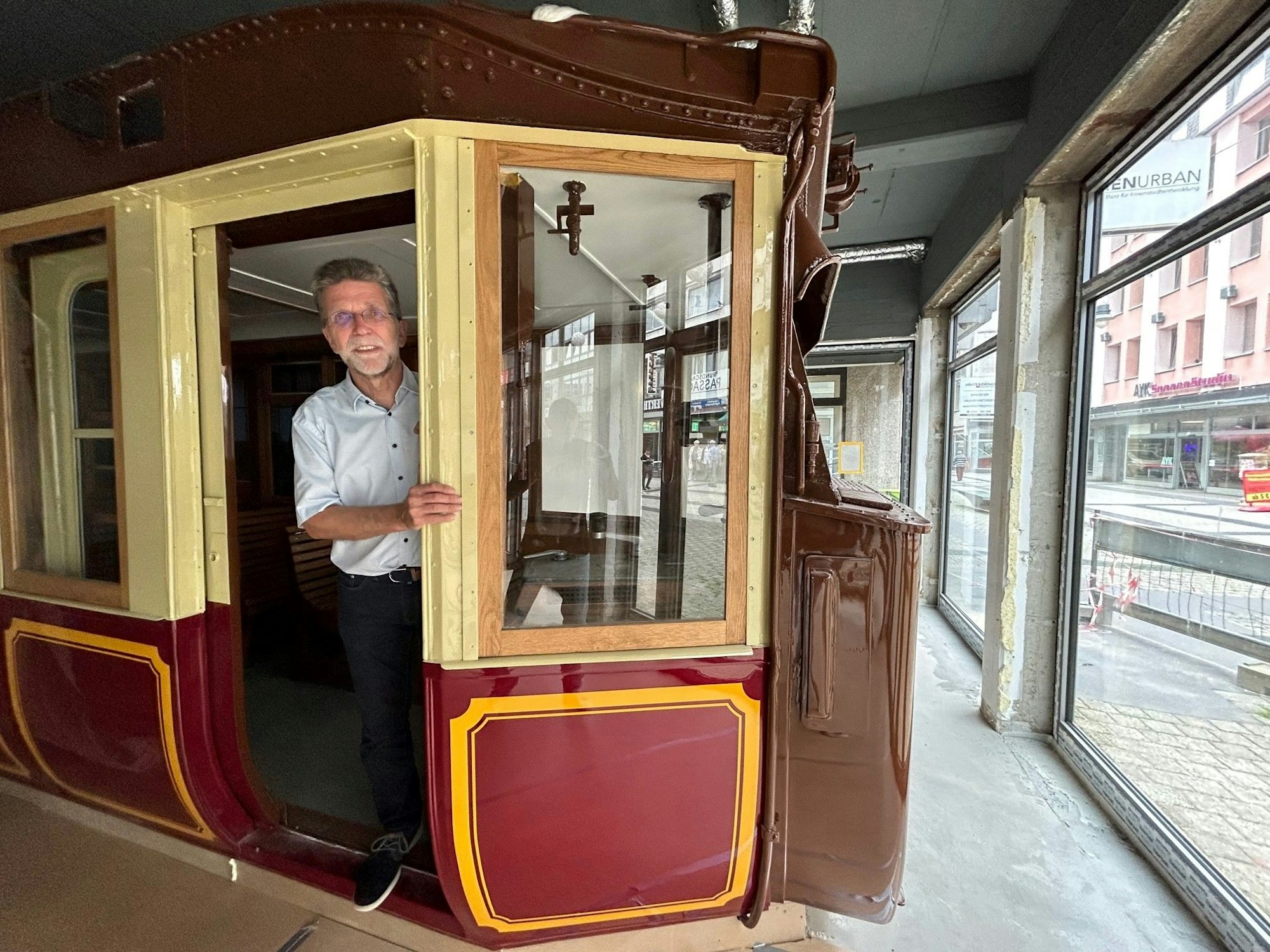 Thomas Helbig, Chef des Schwebodroms in Wuppertal