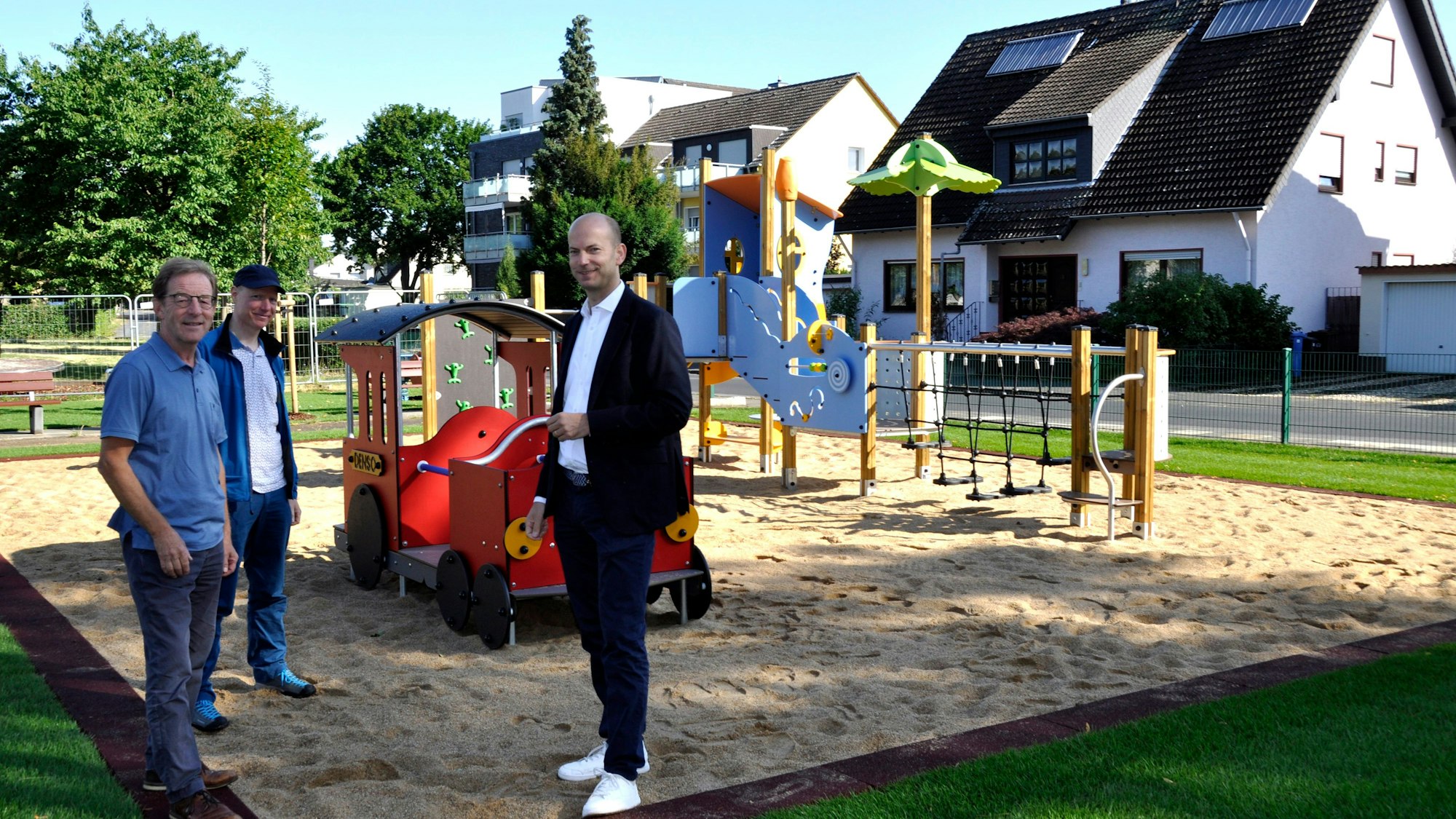Neuer Spielplatz Unterstraße eingeweiht