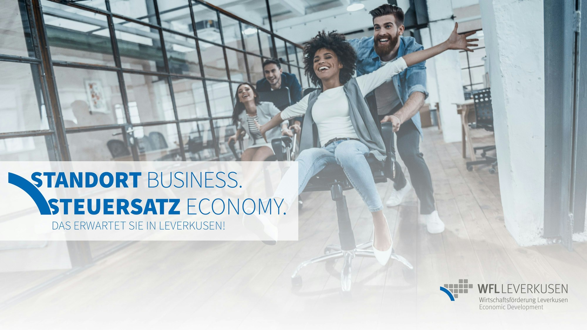 Kampagnenposter Mehrwert der WfL