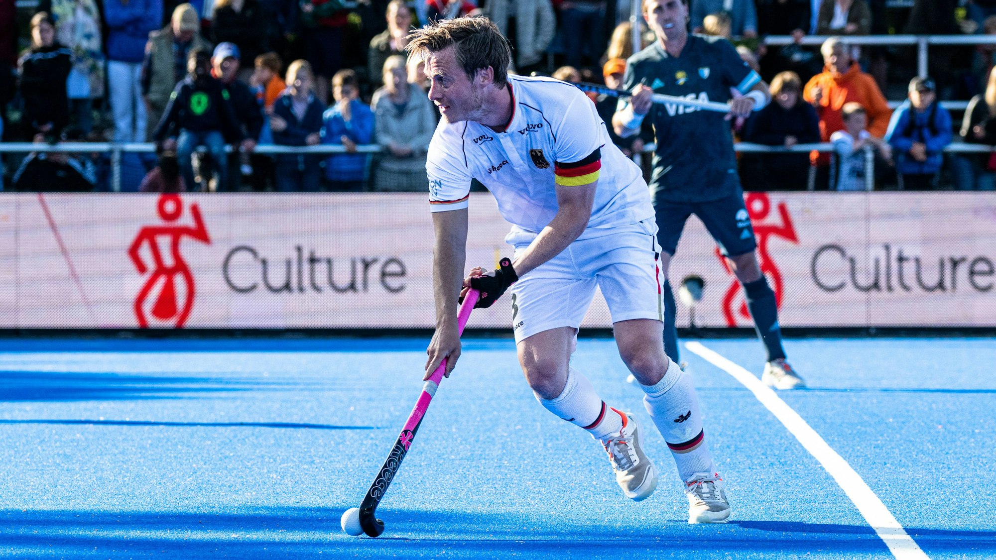 21.05.2022, FIH Pro League, Berlin, Deutschland - Argentinien 6-3, Hockey Mats Grambusch GER weiß 3 BHC Berlin Berlin Deutschland *** 21 05 2022, FIH Pro League, Berlin, Germany Argentina 6 3, Hockey Mats Grambusch GER white 3 BHC Berlin Berlin Germany Honamas - ARG 6-3 21.05.05.22 LR-7062