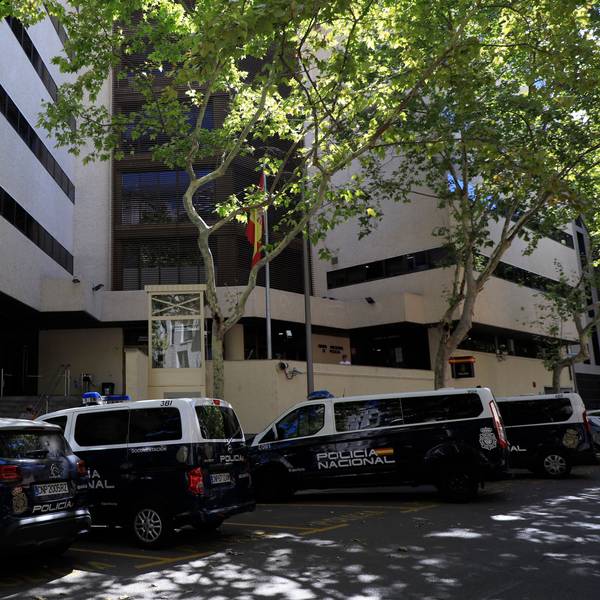 Die Polizeizentrale in Palma de Mallorca (Archivbild). Erneut soll es auf der Urlaubsinsel zu einer Gruppenvergewaltigung gekommen sein.