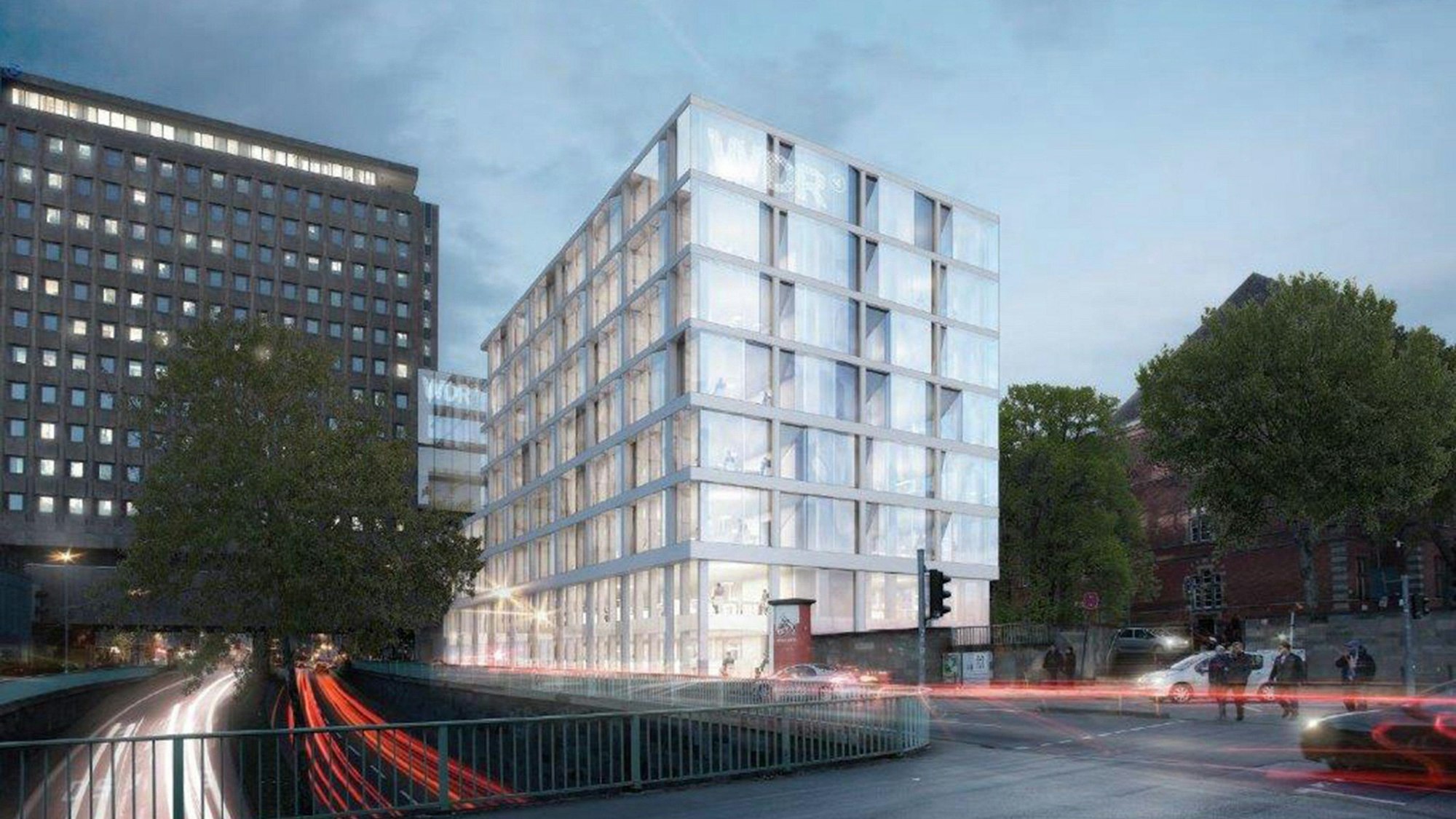 So soll das Filmhaus mal aussehen.