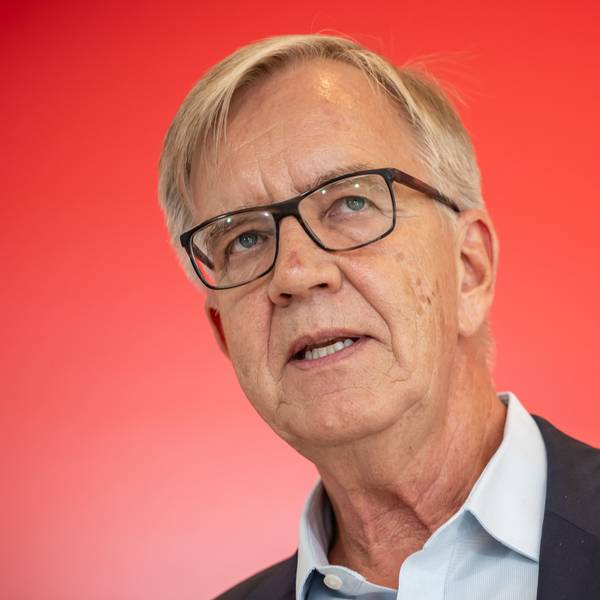 Dietmar Bartsch, Co-Vorsitzender der Linken im Bundestag.