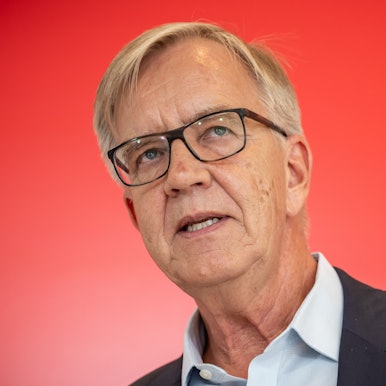 Dietmar Bartsch, Co-Vorsitzender der Linken im Bundestag.