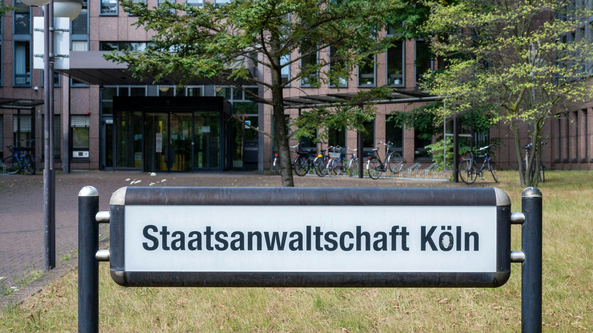 Das Gebäude der Staatsanwaltschaft