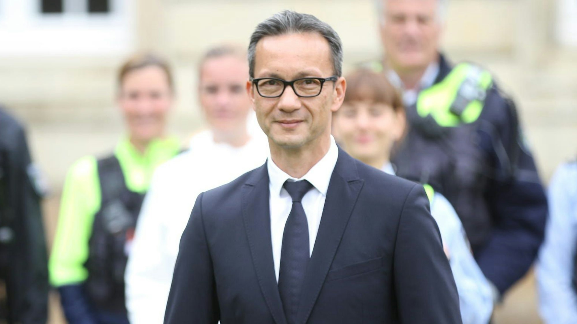 Falk Schnabel, neuer Polizeichef von Köln