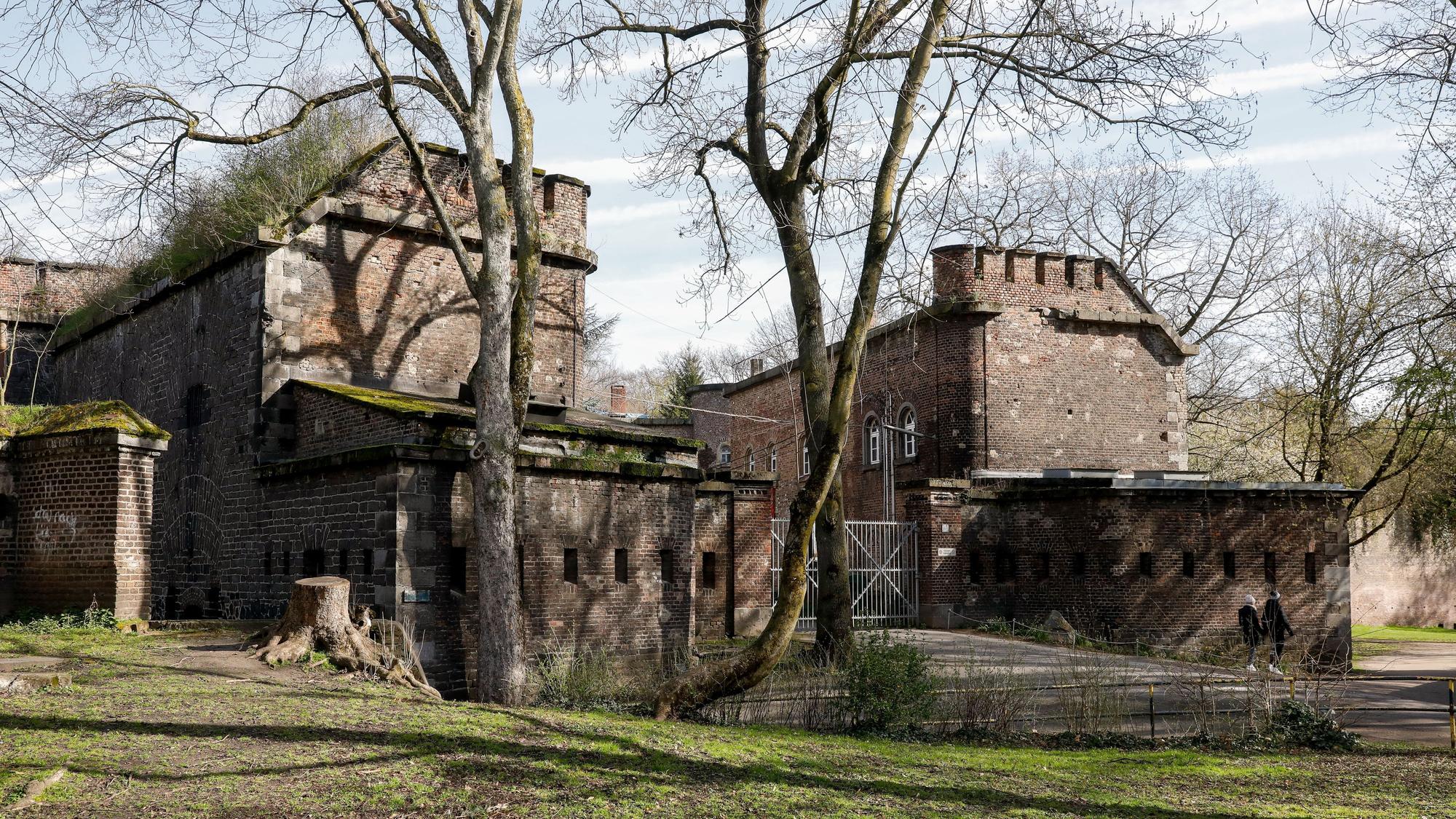 Außenansicht des Fort X am Neusser Wall im Agnesviertel.