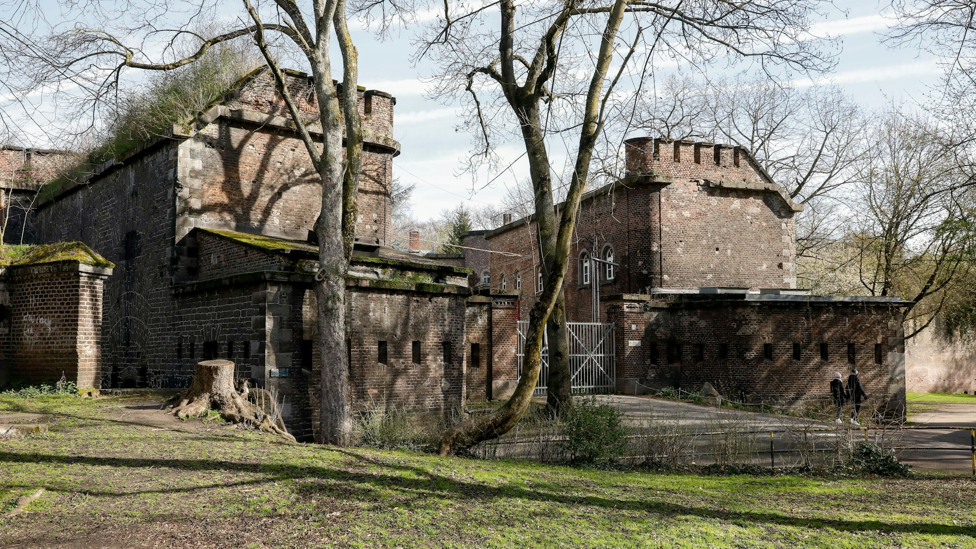 Außenansicht des Fort X am Neusser Wall.