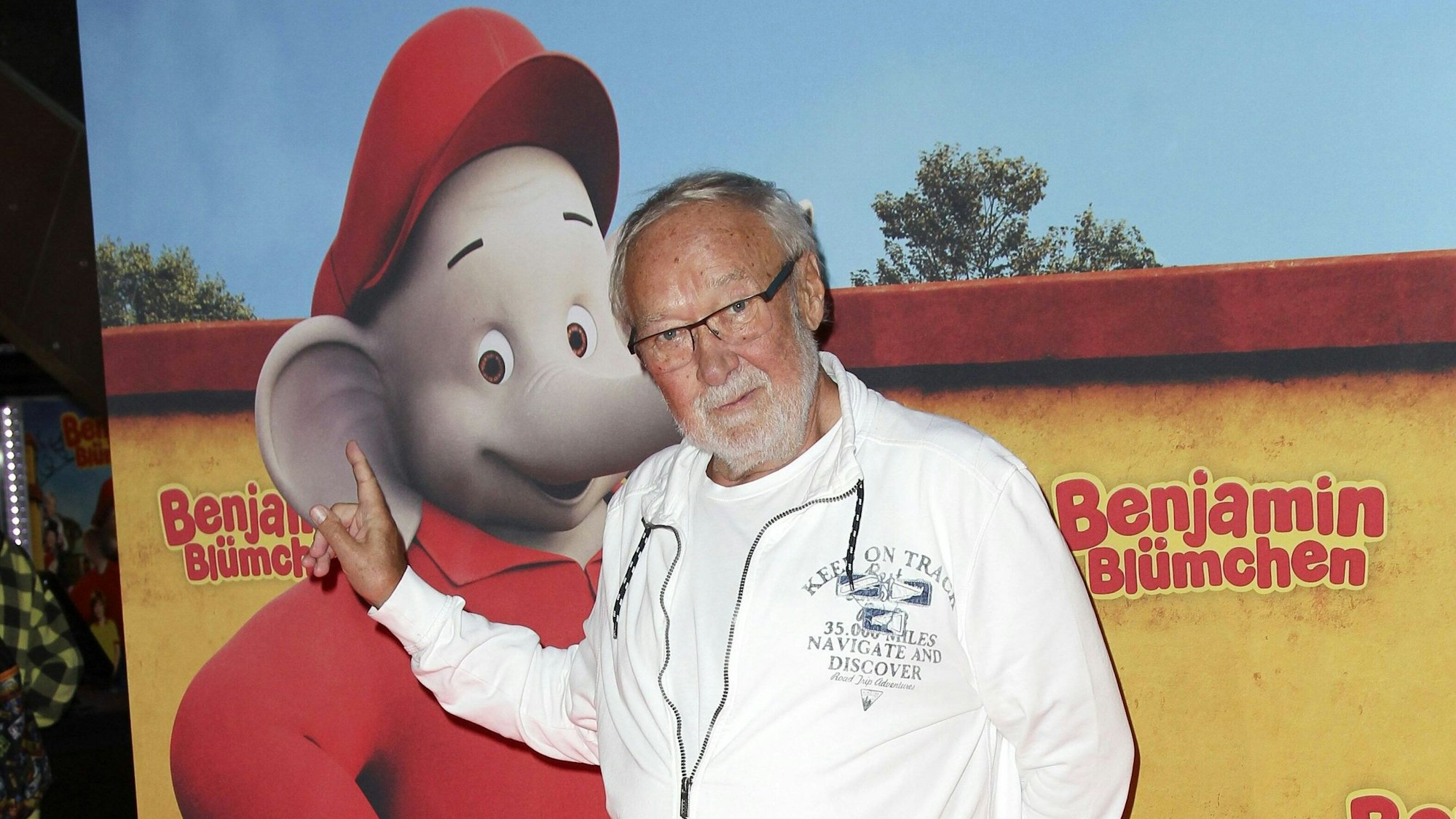 Jürgen Kluckert bei der Premiere des Kinofilms 'Benjamin Blümchen' im Mathäser Filmpalast. München, 21.07.2019