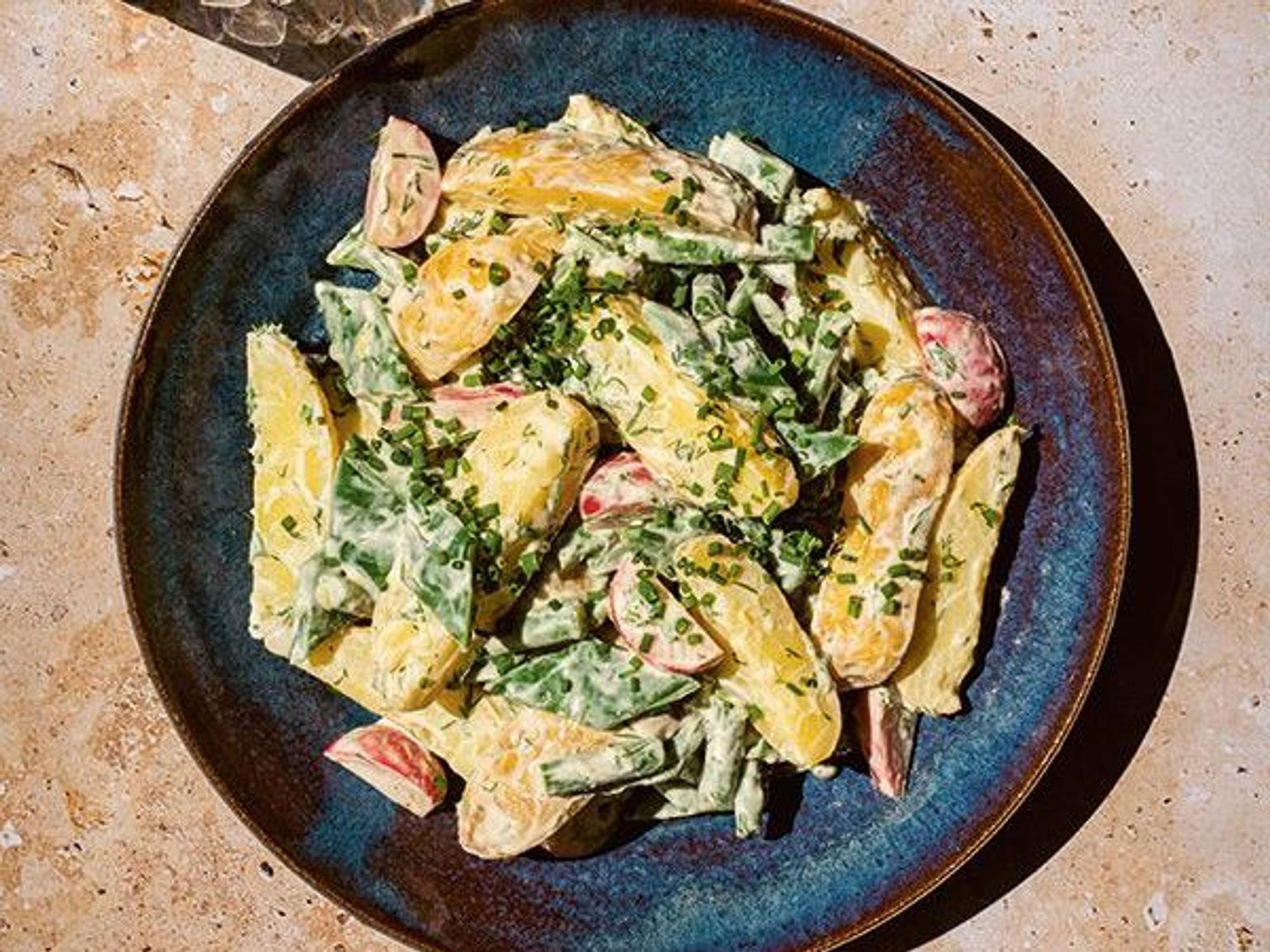 Kartoffelsalat aus dem Kochbuch Shemesh Kitchen
