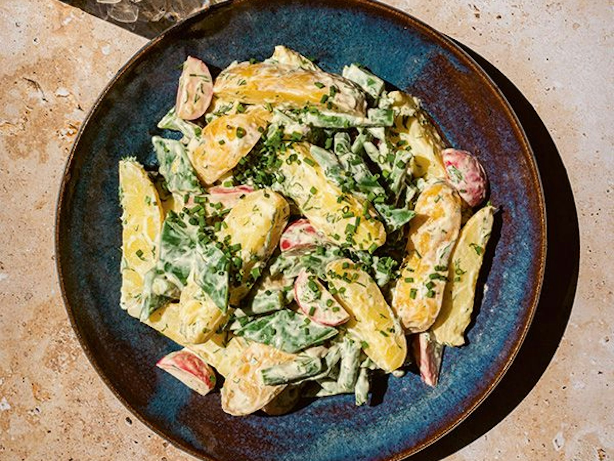 Kartoffelsalat aus dem Kochbuch Shemesh Kitchen