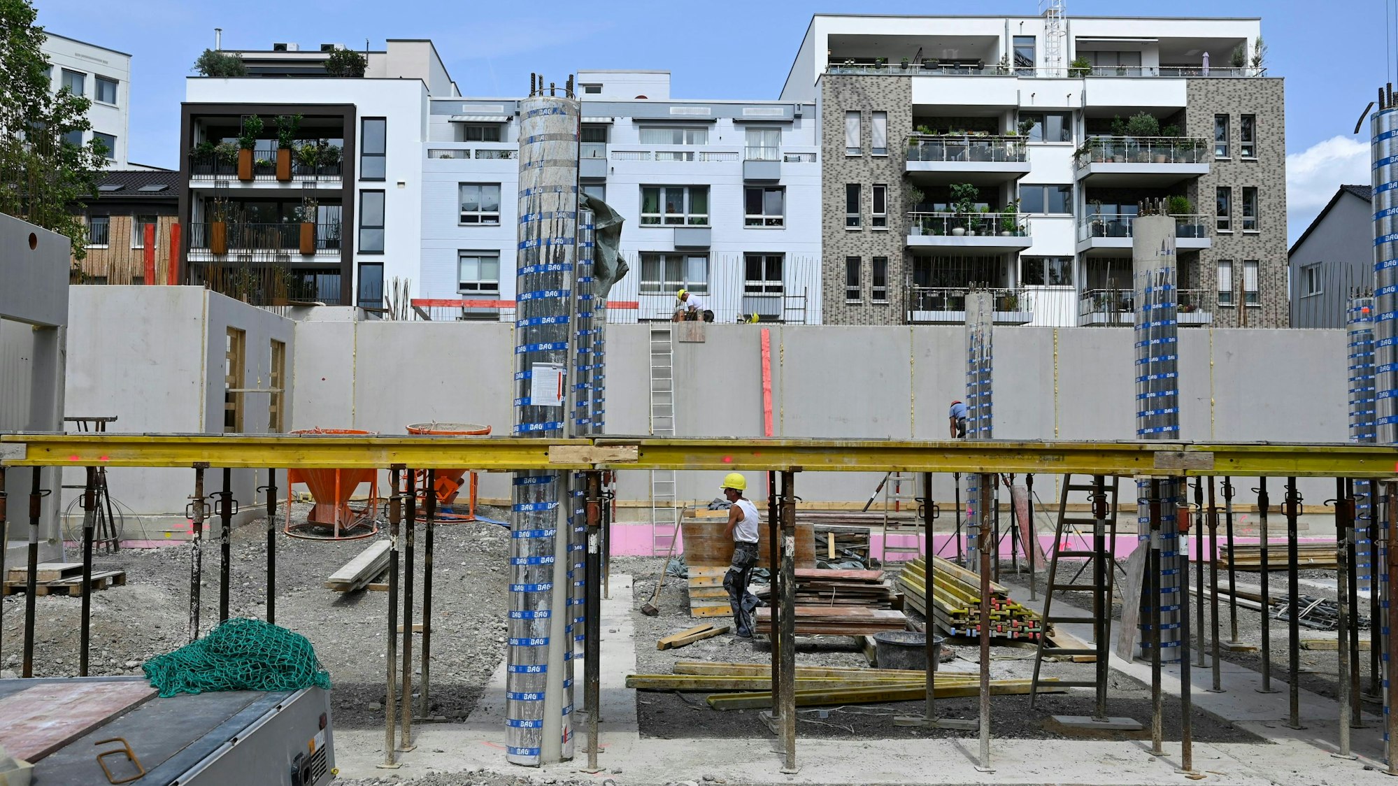 Neues Prozessgebäude am 
Amtsgericht Siegburg.