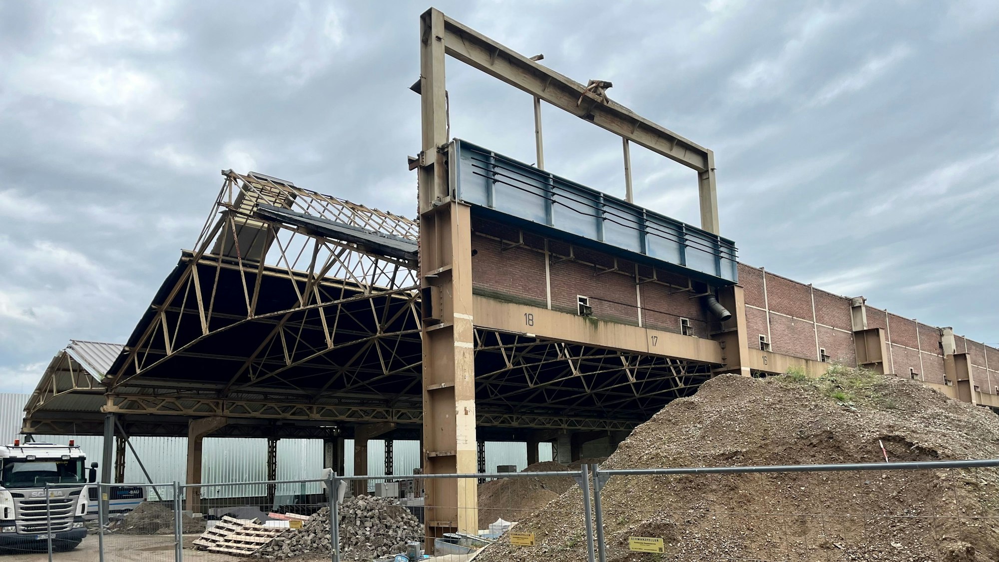 Cube Real Estate, Baustand neue Bahnstadt