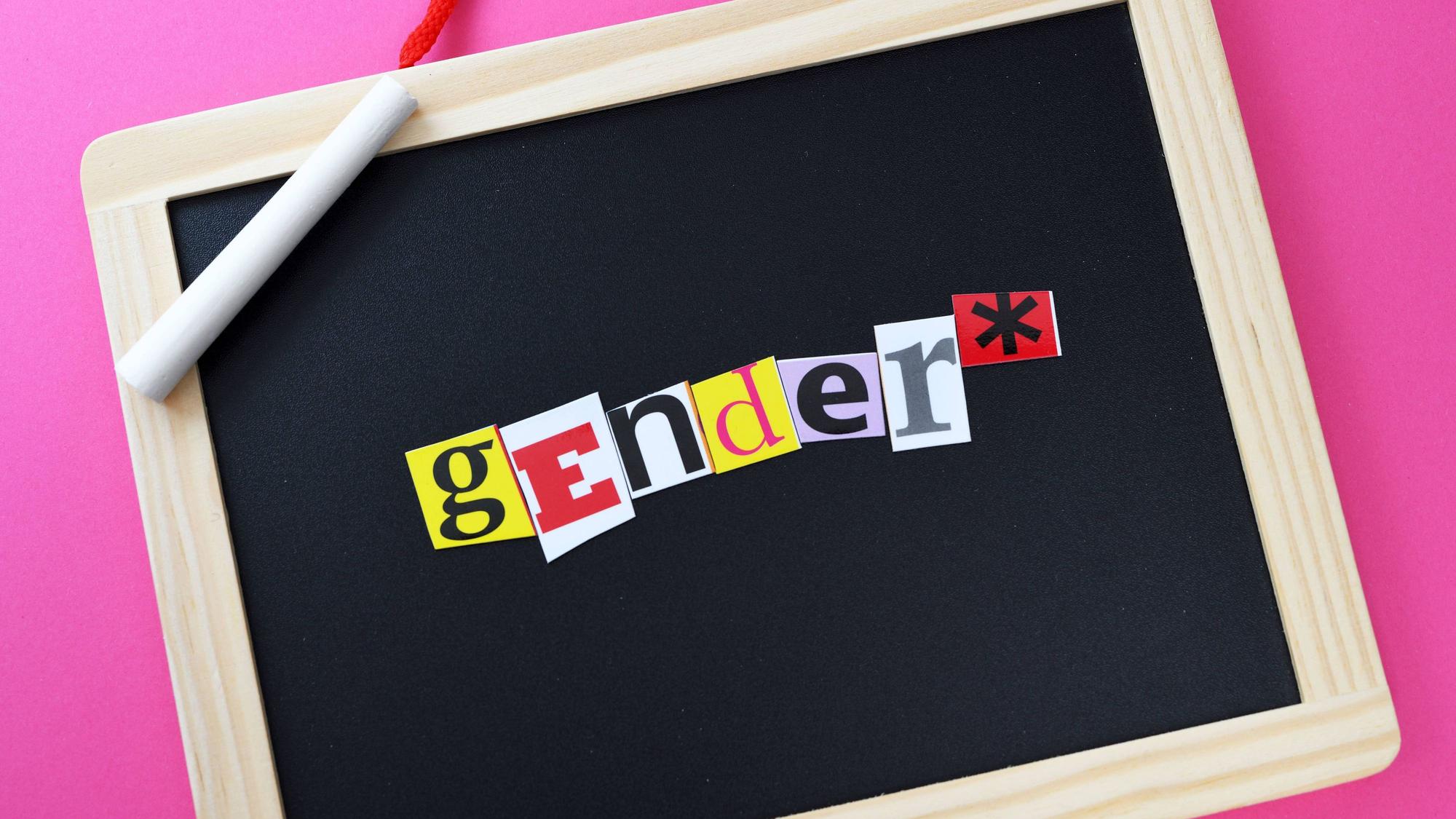 In Sachsen-Anhalt das von der CDU geführte Bildungsministerium Gendersternchen an Schulen verboten – und dafür scharfe Kritik von Opposition und Gewerkschaftsvertretern kassiert. (Symbolbild)